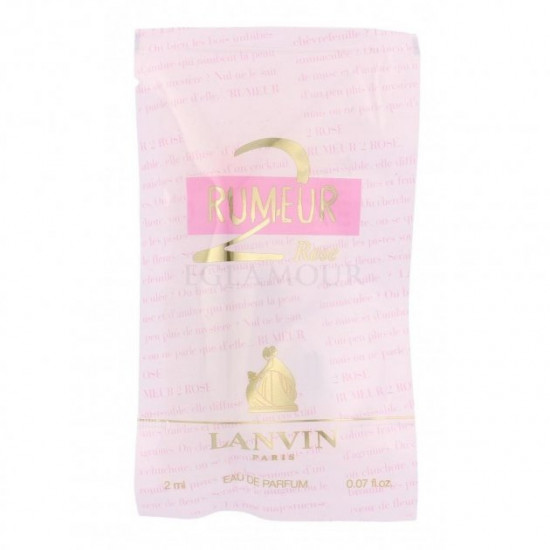  Пробник Парфюмированная вода для женщин Lanvin Rumeur 2 Rose 2 мл (3386460025126)