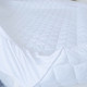 Mattress cover with edge. Microfiber fabric MF Italy 160x200