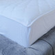 Mattress cover with edge. Microfiber fabric MF Italy 90x200