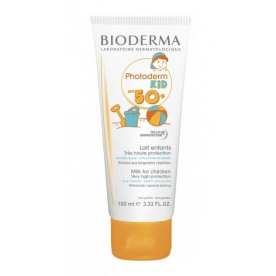  Сонцезахисне молочко для дітей Bioderma Photoderm Kid Lait Solaire Enfants SPF 50+