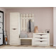 Hallway Liberty Set 2 Omni House Craft Oak White 250x38x207cm