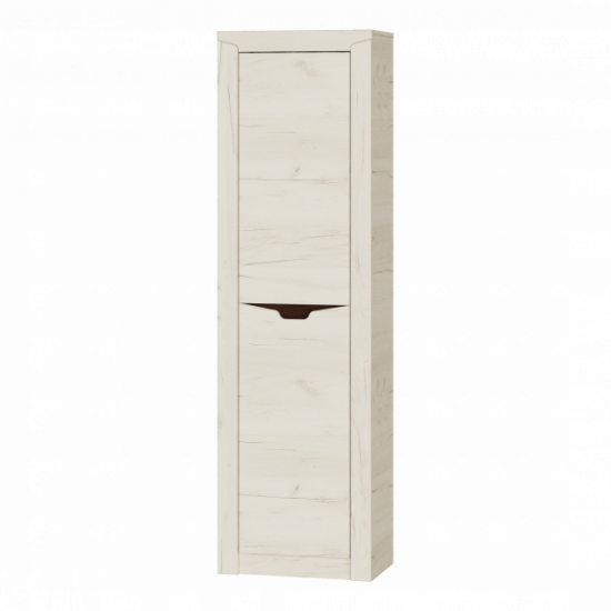 Hallway Liberty Set 2 Omni House Craft Oak White 250x38x207cm