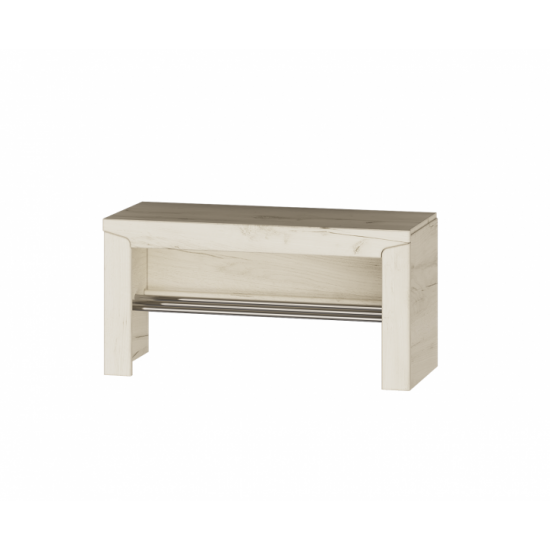 Hallway Liberty Set 2 Omni House Craft Oak White 250x38x207cm