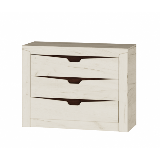 Hallway Liberty Set 2 Omni House Craft Oak White 250x38x207cm