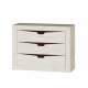 Hallway Liberty Set 2 Omni House Craft Oak White 250x38x207cm