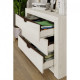 Hallway Liberty Set 2 Omni House Craft Oak White 250x38x207cm