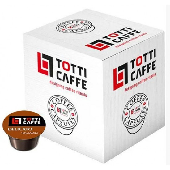  Кофе в капсулах Totti Caffe Delicato 100 шт. формат Lavazza Blue