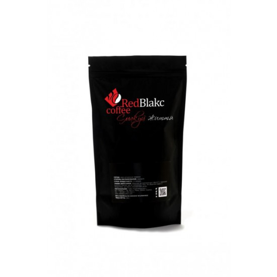  Кофе Espresso crema RedBlakcCoffee в зернах 100 г