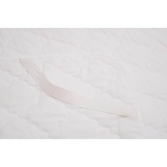 Mattress cover NOSTRA 200x200 White (2930910094227)