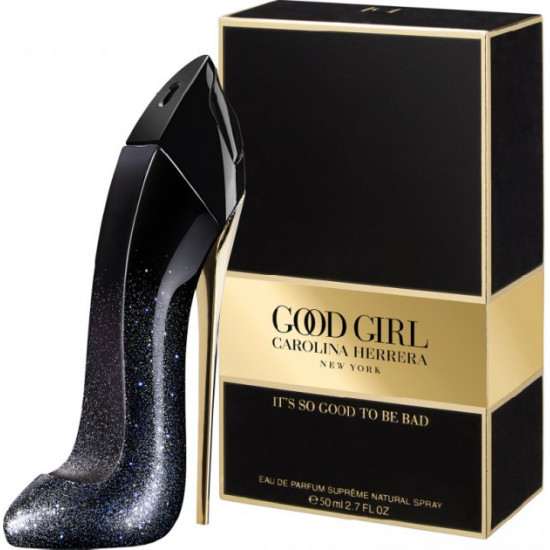  Парфюмированная вода для женщин Carolina Herrera Good Girl Supreme 50 мл (8411061972168)