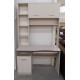 Desk Sokme Crossline 120x60x202cm Latte / Crossline latte