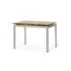 Dining table Vetro Mebel T-231 Coffee-Mocha