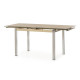 Dining table Vetro Mebel T-231 Coffee-Mocha