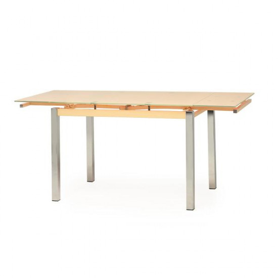 Dining table Vetro Mebel T-231 Cream