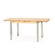 Dining table Vetro Mebel T-231 Cream