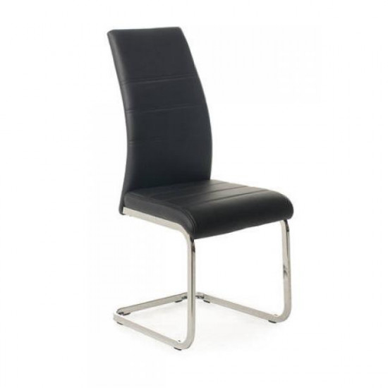 Vetro chair (black) S-116