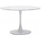 Dining table Vetro Mebel T-321 White (T-321-civella-wht-mrbl)