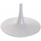 Dining table Vetro Mebel T-321 White (T-321-civella-wht-mrbl)