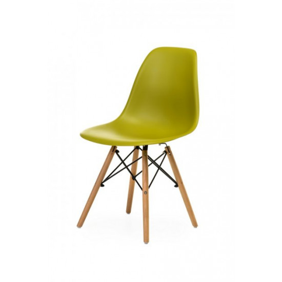  Стул EAMES CHAIR M-05 Vetro Mebel Лайм