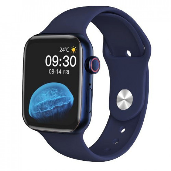 Smart Watch Series 6 HW22, голосовий виклик, blue