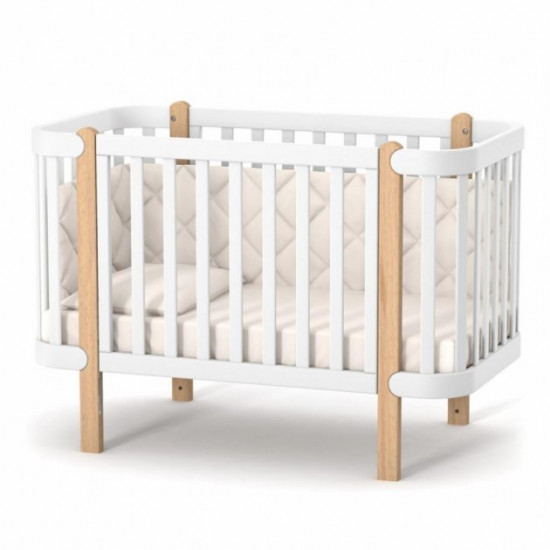 Crib Veres Monaco white-beech (05.3.1.21.15)