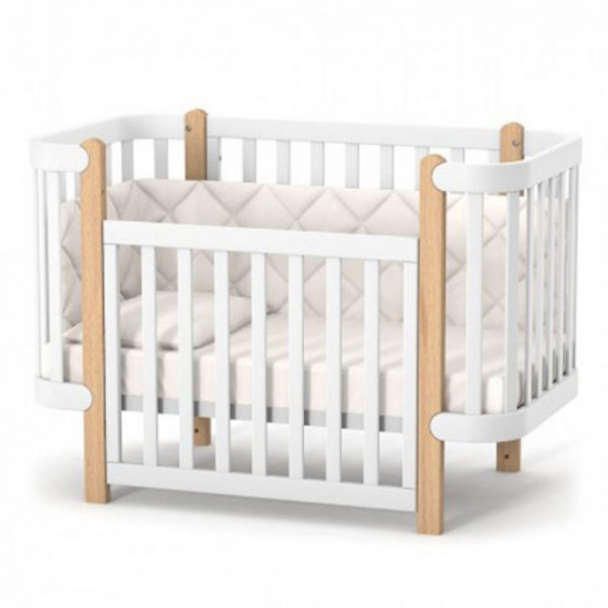 Crib Veres Monaco white-beech (05.3.1.21.15)