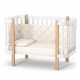 Crib Veres Monaco white-beech (05.3.1.21.15)