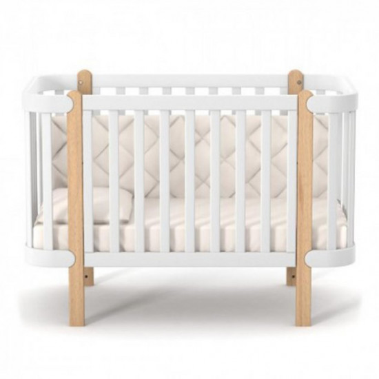 Crib Veres Monaco white-beech (05.3.1.21.15)