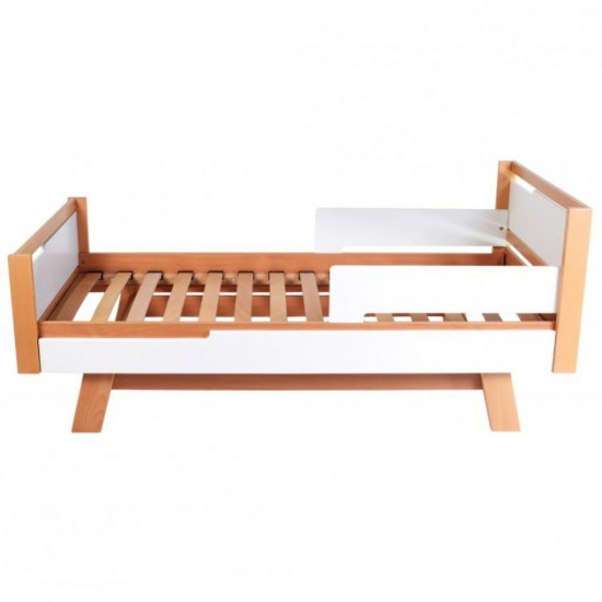 Crib Veres Manhattan white-beech 190*80 cm (27.1.1.32.15)