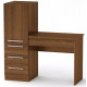 Dressing table Companit Trumo-8 Walnut ecco