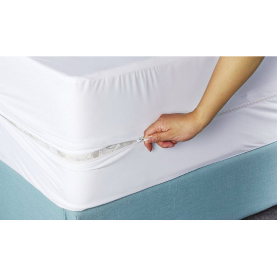 U-Tek Waterproof Mattress Cover. Fullcover with zipper-150x190x25