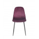 Chair Vetro M-10 (M-10) eggplant velor