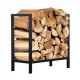 GoodsMetall metal firewood rack in Loft style 600x600x300 DK19