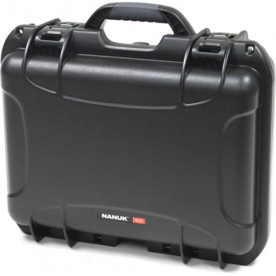 Waterproof plastic case with foam Nanuk Case 920 With Foam Black (920-1001)