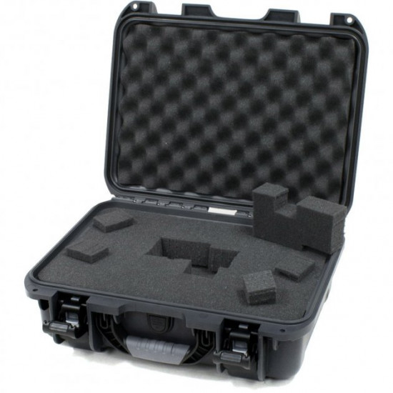 Waterproof plastic case with foam Nanuk Case 920 With Foam Black (920-1001)