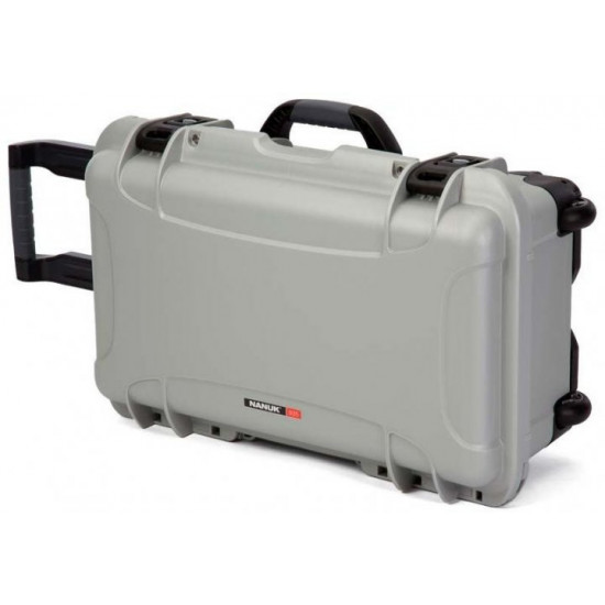 Waterproof plastic case with foam Nanuk Case 935 With Foam Silver (935-1005)