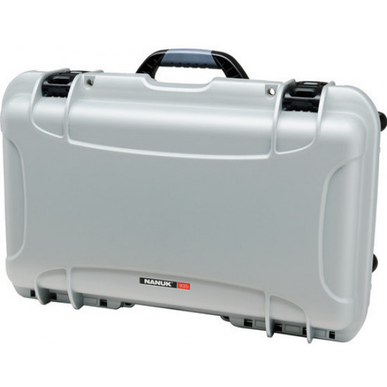  Водонепроницаемый пластиковый кейс с пеной Nanuk Case 935 With Foam Silver (935-1005)