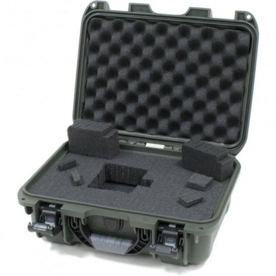 Waterproof plastic case with foam Nanuk Case 915 With Foam Olive (915-1006)