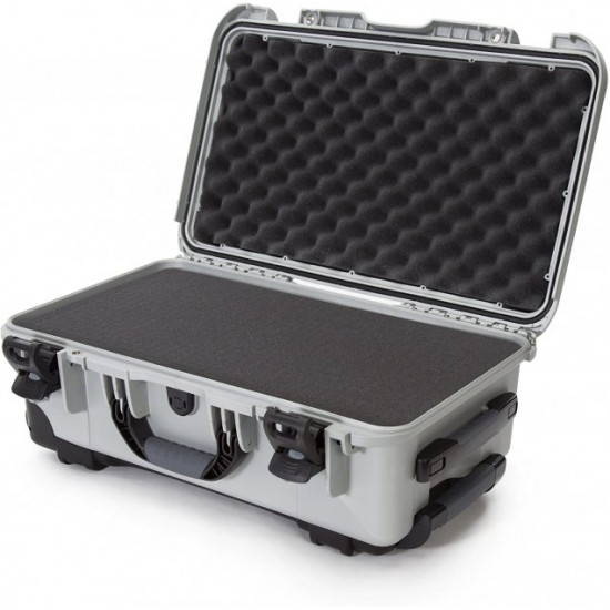 Waterproof plastic case with foam Nanuk Case 935 With Foam Silver (935-1005)