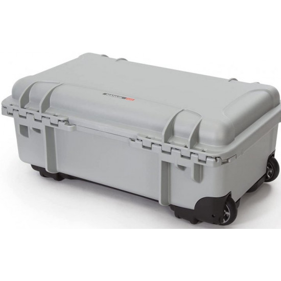 Waterproof plastic case with foam Nanuk Case 935 With Foam Silver (935-1005)