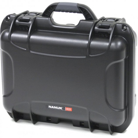 Waterproof plastic case with foam Nanuk Case 915 With Foam Black (915-1001)