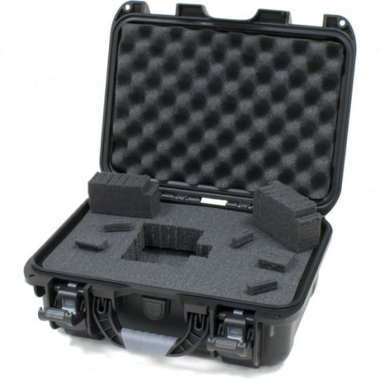 Waterproof plastic case with foam Nanuk Case 915 With Foam Black (915-1001)