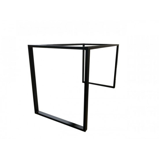 Metal table frame 1200*600*730 mm black