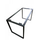 Metal table frame 1200*600*730 mm black