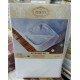 Zeron waterproof mattress cover with elastic at corners 180*200, Türkiye Code 8452