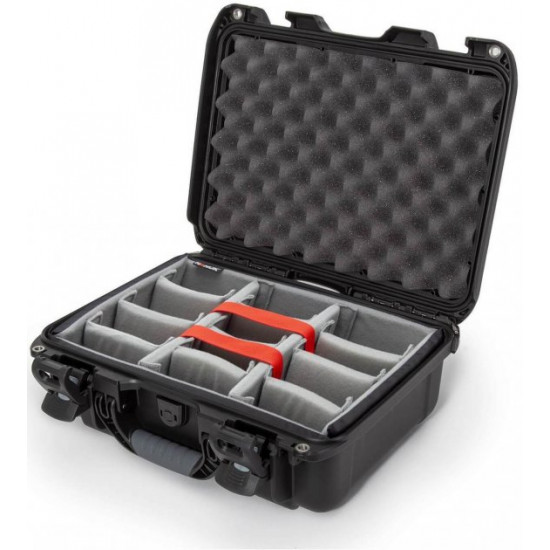 Waterproof plastic case Nanuk 920 with Padded Divider Black (920-2001)