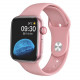  Smart Watch Series 6 HW22 , 44mm Aluminium, голосовой вызов, pink