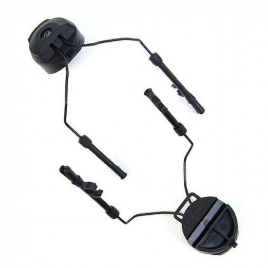  Адаптер FMA Headset and Helmet Rail Peltor Черный 7700000022837