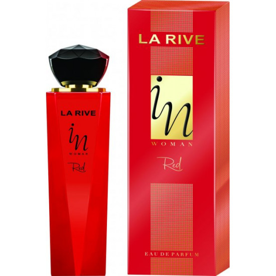  Парфюмированная вода для женщин La Rive In Woman Red 100 мл (5901832067313)