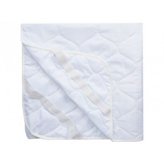 Quilted mattress cover Simple with elastic bands at the corners 160Х190